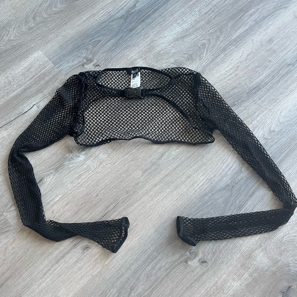 Poster Girl Fishnet Bolero Top